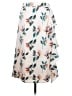 Ted Baker London 100% Polyester Print Ivory Casual Skirt Size S - photo 1