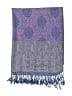 Unbranded Paisley Purple Scarf One size - photo 2