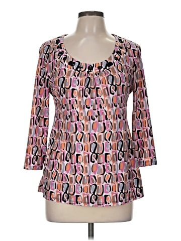 R.Q.T 3/4 Sleeve Blouse (view 1)