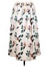 Ted Baker London 100% Polyester Print Ivory Casual Skirt Size S - photo 2