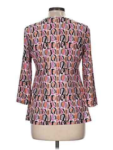 R.Q.T 3/4 Sleeve Blouse (view 2)