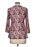 R.Q.T Pink 3/4 Sleeve Blouse Size M - photo 2
