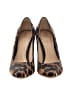 Cole Haan 100% Leather Animal Print Brown Heels Size 6 - photo 2