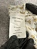 Lush 100% Polyester Ivory Sleeveless Blouse Size M - photo 8