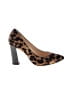 Cole Haan 100% Leather Animal Print Brown Heels Size 6 - photo 1