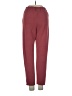 Majorelle Solid Burgundy Casual Pants Size 2 - photo 2