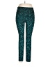 Lululemon Athletica Animal Print Teal Active Pants Size 10 - photo 1