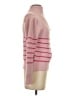 RD Style Stripes Pink Pullover Sweater Size S - photo 4
