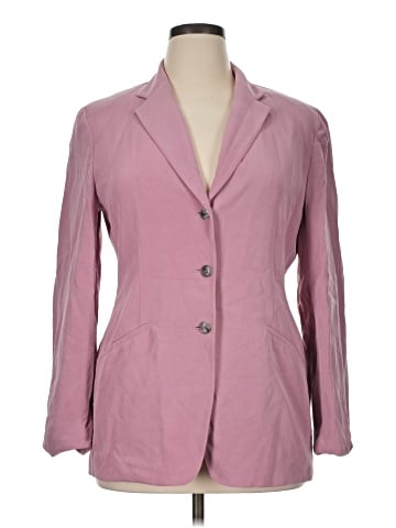 Jones New York Silk Blazer (view 1)