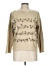 J.Crew 100% Cotton Tan Long Sleeve Blouse Size L - photo 1
