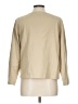 J.Crew 100% Cotton Tan Long Sleeve Blouse Size L - photo 2