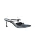 Manolo Blahnik Gray Heels Size EU 38 - photo 1