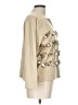 J.Crew 100% Cotton Tan Long Sleeve Blouse Size L - photo 4