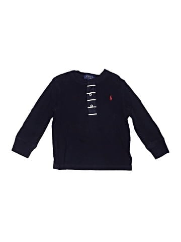 Polo by Ralph Lauren Long Sleeve Henley (view 1)