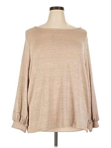 NY Collection Pullover Sweater (view 1)