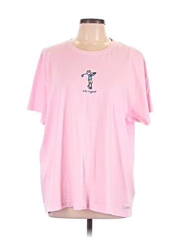 Life Is Good Short Sleeve T-Shirt (view 1)