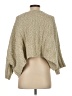Free People Metallic Tan Cardigan Size S - photo 2