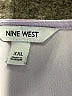 Nine West 100% Polyester White Sleeveless Blouse Size XXL - photo 7