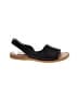 Born 100% Leather Black Sandals Size 9 - photo 1