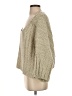 Free People Metallic Tan Cardigan Size S - photo 5