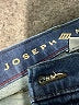 Joseph Solid Blue Jeans Size 36 waist - photo 9