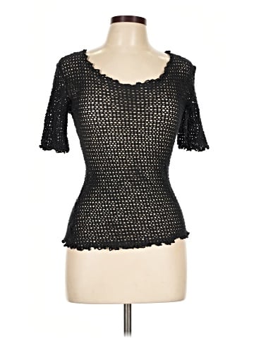 Bisou Bisou Short Sleeve Blouse (view 1)