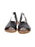 Born 100% Leather Black Sandals Size 9 - photo 2