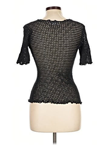 Bisou Bisou Short Sleeve Blouse (view 2)