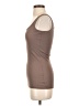 Hinge 100% Cotton Brown Tank Top Size XS - photo 5