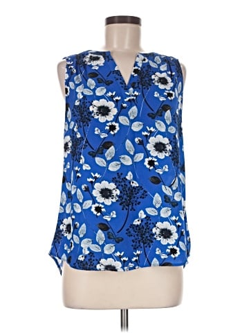 Jasmine & Juliana Sleeveless Blouse (view 1)