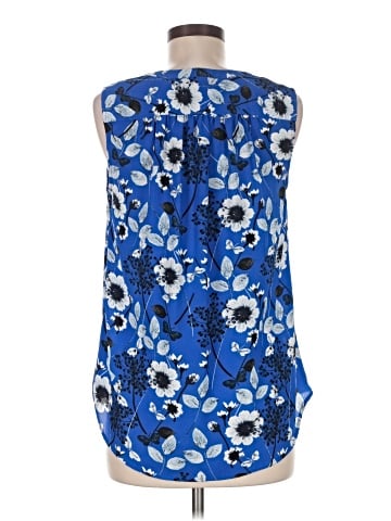 Jasmine & Juliana Sleeveless Blouse (view 2)