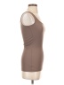 Hinge 100% Cotton Brown Tank Top Size XS - photo 4