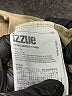 Izzue 100% Cotton Tan Short Sleeve Turtleneck Size S - photo 8