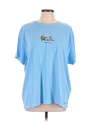 Life Is Good Short Sleeve T-Shirt (view 1)