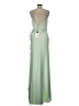 Mac Duggal 100% Polyester Green Cocktail Dress Size 8 - photo 2