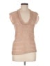 Bebe Tan Sweater Vest Size M - photo 1