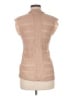 Bebe Tan Sweater Vest Size M - photo 2