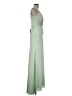 Mac Duggal 100% Polyester Green Cocktail Dress Size 8 - photo 4