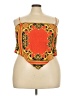 ROYALTY 100% Polyester Orange Tank Top Size 3X - photo 1