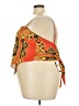 ROYALTY 100% Polyester Orange Tank Top Size 3X - photo 5