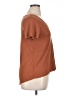 Forever 21 Brown Short Sleeve Top Size XL - photo 4