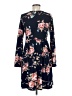 Unbranded Floral Blue Casual Dress Size M - photo 2