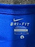 Nike 100% Polyester Blue 3/4 Sleeve T-Shirt Size S (kids) - photo 3