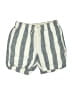 Crewcuts 100% Linen Stripes Blue Shorts Size 12 - photo 1
