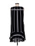 1.State Stripes Black Casual Dress Size M - photo 2