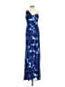 Xscape 100% Polyester Blue Cocktail Dress Size 4 - photo 1