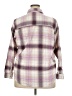 Universal Thread 100% Cotton Plaid Purple Long Sleeve Button-Down Shirt Size XXL - photo 2