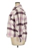 Universal Thread 100% Cotton Plaid Purple Long Sleeve Button-Down Shirt Size XXL - photo 5
