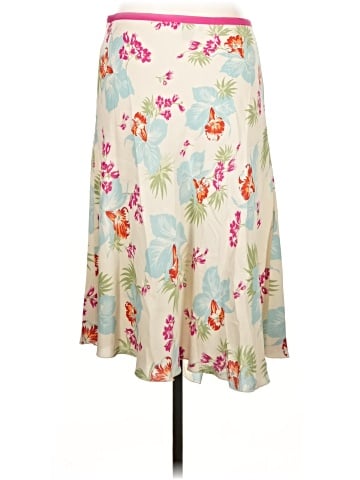 Identity by Lord & Taylor Silk Skirt (view 2)
