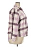 Universal Thread 100% Cotton Plaid Purple Long Sleeve Button-Down Shirt Size XXL - photo 4